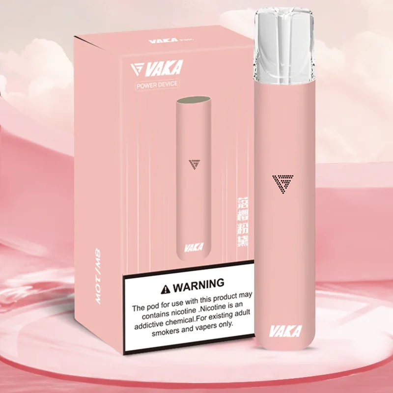 VAKA 通用一代主機 – 經典穩定輸出 6.5W/7.0W雙檔調節 380mAh Type-C快充 一代煙彈全兼容:圖片 2