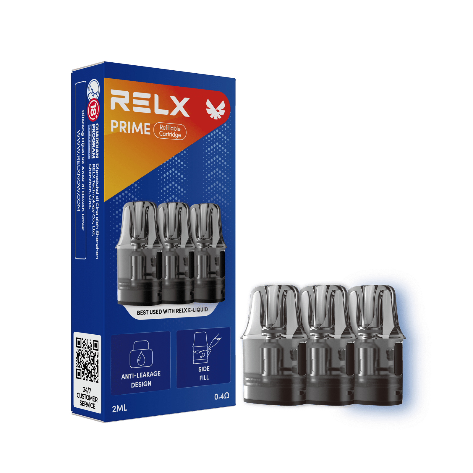 RELX 悅刻注油式主機 35W暴力輸出極致濃郁 LED 全彩螢幕掌握電量 1000mAh全天候強勁續航 進化級防漏濾芯技術 台灣現貨秒發:圖片 4