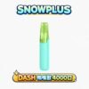 Snowplus DASH 鴨嘴獸系列 抛棄式4000口 獨家不乾燒防護 3%丁鹽順滑口感 地表最萌外觀設計 全新升級霧化核心7.5ml誠意滿滿 全台現貨秒發